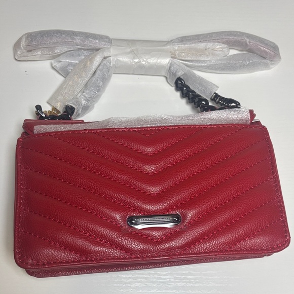 NWOT Rebecca Minkoff Edie Mini Crossbody on Chain - Picture 5 of 6